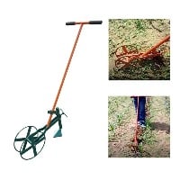 Made in Punjab Manual Operated Dry Land Weeder with Tine